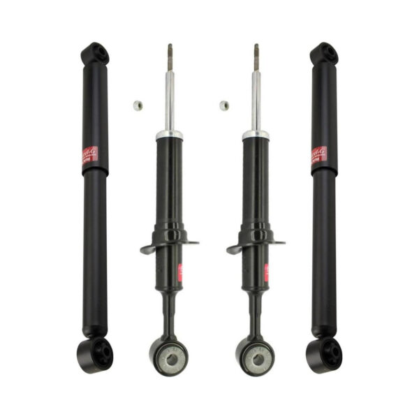 KYB Excel-G GR-2 Front Rear Shocks for 2004-08 FORD F-150 4WD 341601 341601 344415 344415