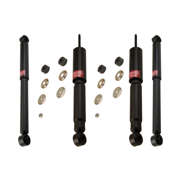 KYB Excel-G GR-2 Front Rear Shocks for 2005-07 CHEVROLET 1500HD 4WD 344383 344383 344385 344385