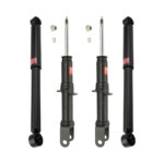 KYB Excel-G GR-2 Front Rear Shocks for 2005-07 DODGE Dakota 341484 341484 344378 344378