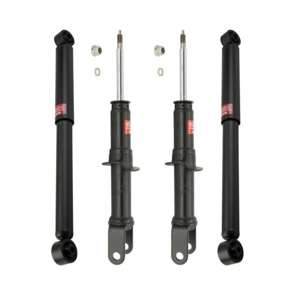 KYB Excel-G GR-2 Front Rear Shocks for 2005-07 DODGE Dakota 341484 341484 344378 344378