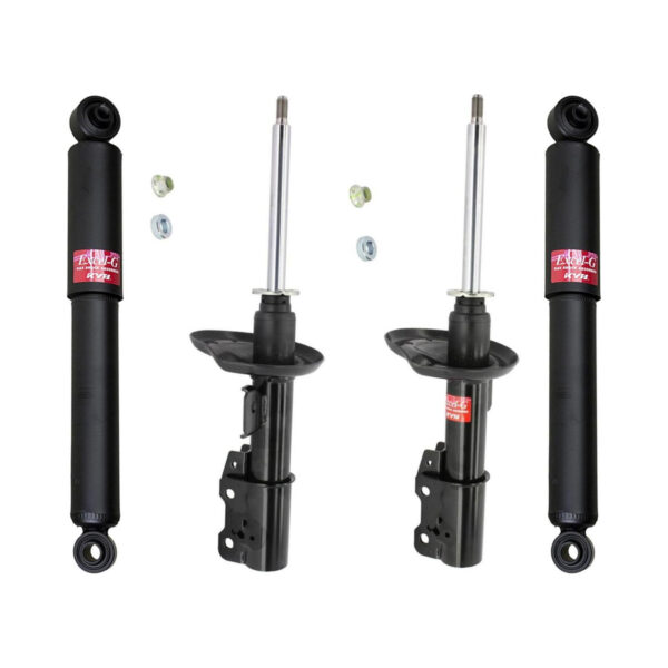 KYB Excel-G GR-2 Front Rear Shocks for 2005-09 CHEVROLET Cobalt 339084 339085 349043 349043