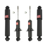 KYB Excel-G GR-2 Front Rear Shocks for 2005-10 NISSAN Pathfinder 2WD 341468 341468 345056 345056