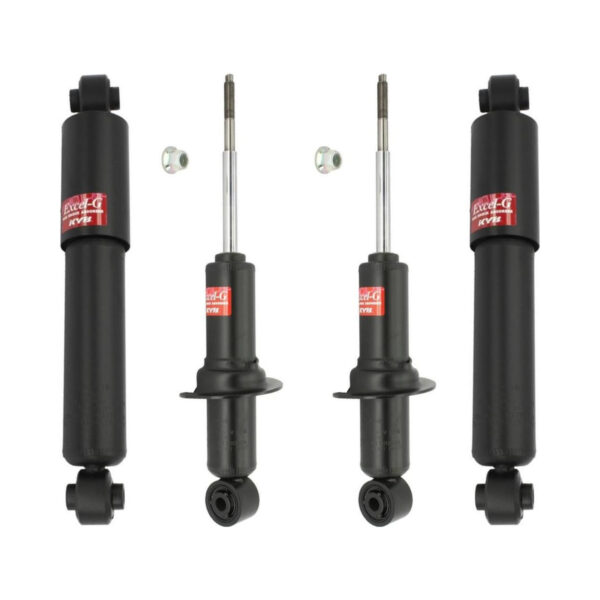 KYB Excel-G GR-2 Front Rear Shocks for 2005-10 NISSAN Pathfinder 2WD 341468 341468 345056 345056