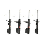 KYB Excel-G GR-2 Front Rear Shocks for 2006-07 CHEVROLET Monte Carlo with 17 or 18" Wheels 339015 339015 339148 339148