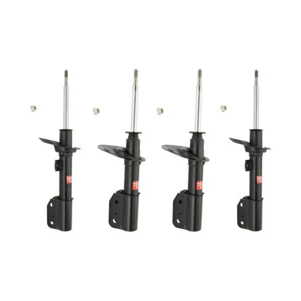 KYB Excel-G GR-2 Front Rear Shocks for 2006-07 CHEVROLET Monte Carlo with 17 or 18" Wheels 339015 339015 339148 339148