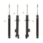 KYB Excel-G GR-2 Front Rear Shocks for 2006-09 DODGE Charger 2WD 341608 341609 349065 349065