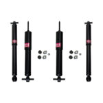 KYB Excel-G GR-2 Front Rear Shocks for 2006-10 GMC Savana 3500 Cutaway Chassis with Lowered Rear Leaf Susp 349046 349046 344483 344483