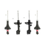 KYB Excel-G GR-2 Front Rear Shocks for 2006-10 HONDA Ridgeline 339039 339040 341402 341402