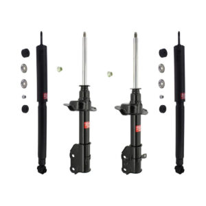 KYB Excel-G GR-2 Front Rear Shocks for 2007-09 MAZDA CX-9 339140 339141 349070 349070