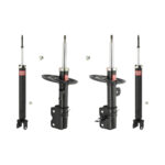 KYB Excel-G GR-2 Front Rear Shocks for 2007-09 NISSAN Altima Sedan 339146 339147 349075 349075