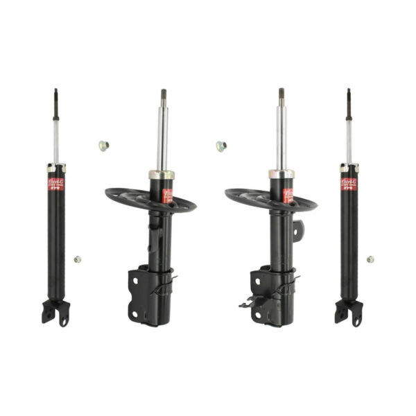KYB Excel-G GR-2 Front Rear Shocks for 2007-09 NISSAN Altima Sedan 339146 339147 349075 349075