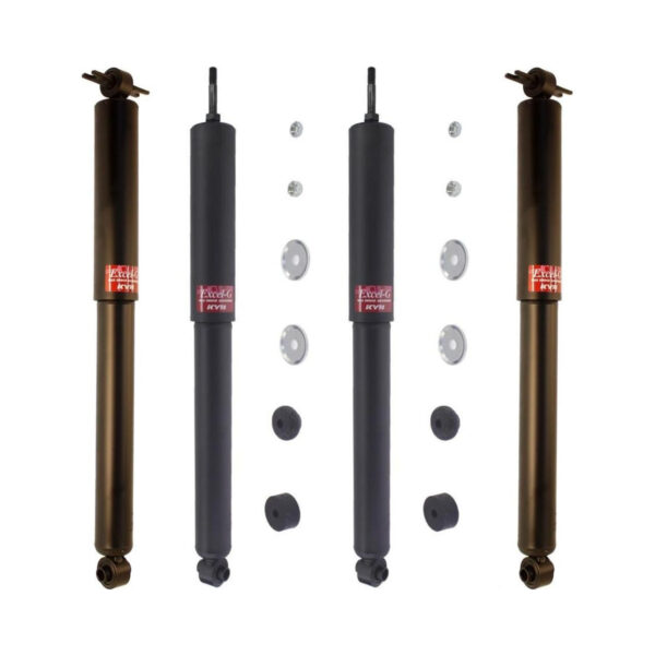 KYB Excel-G GR-2 Front Rear Shocks for 2007-10 JEEP Wrangler JK 4WD 349071 349071 349069 349069