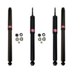 KYB Excel-G GR-2 Front Rear Shocks for 2008-09 FORD F-350 4WD 349004 349004 344419 344419