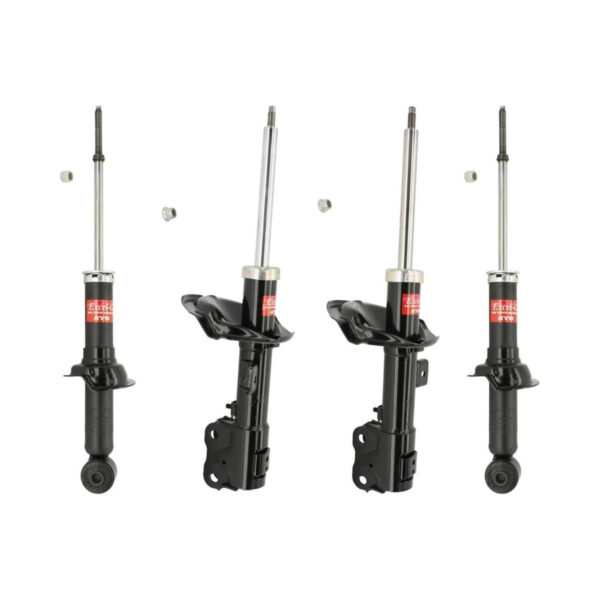 KYB Excel-G GR-2 Front Rear Shocks for 2008-10 MITSUBISHI Lancer 339104 339105 341444 341444