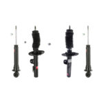 KYB Excel-G GR-2 Front Rear Shocks for 2008 FORD Taurus AWD 334652 334653 341462 341462