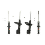 KYB Excel-G GR-2 Front Rear Shocks for 2009-10 MITSUBISHI Galant 334432 334433 341373 341373
