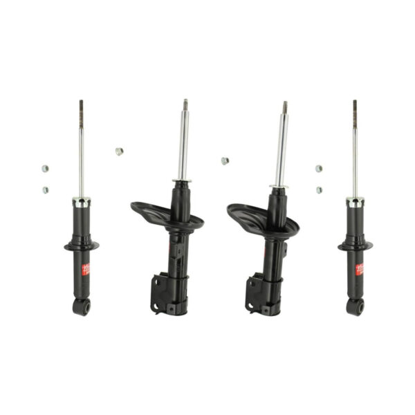 KYB Excel-G GR-2 Front Rear Shocks for 2009-10 MITSUBISHI Galant 334432 334433 341373 341373