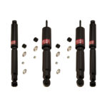 KYB Excel-G GR-2 Front Rear Shocks for 98-3/2003 NISSAN Frontier 2WD 344427 344427 344429 344429