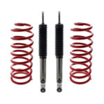 KYB JAOS 2 Rear Lift Kit with coils and adjustable compression shocks for 2010-2014 Toyota FJ Cruiser