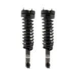 KYB Strut-Plus 2 inch Front Lift Coilovers For 2015-2020 Ford F-150 4WD