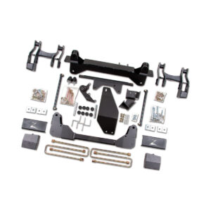 Zone Offroad 6" IFS Bracket System Lift Kit 1988-1998 Chevy/GMC K1500 Pickup