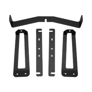 RIGID 2018+ Ford F-150 Grille Mount Fits 2 RIGID 6 Inch SR-Series LED Light Bars - 41675