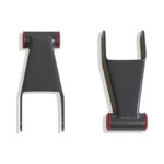 MaxTrac 1.5"-2" Rear Lowering Shackles for 2004-2014 F-150-413130