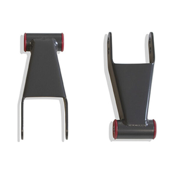 MaxTrac 1.5"-2" Rear Lowering Shackles for 2004-2014 F-150-413130