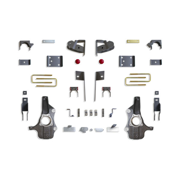 MaxTrac 2"/4" Lowering Kit for Adaptive Ride Models for 2019-2024 Silverado/Sierra 1500 2WD/4WD-KS331924MR