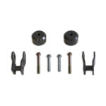 MaxTrac 2" Front Coil Spacers with Shock Extenders for 2005-2024 F-250/F-350 4WD-883720