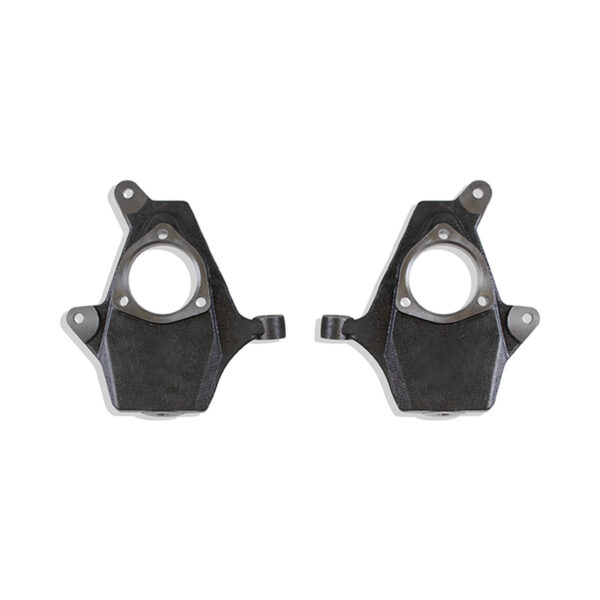 MaxTrac 2″ Lowering Spindles for 2007-2016 Silverado/Sierra 1500 and 2007-2014 GM SUV-101320