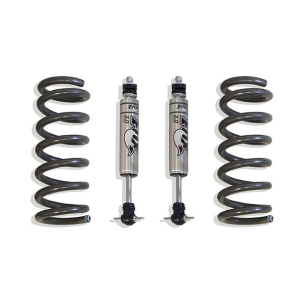 MaxTrac 2.5" Front Lift Coils with Fox Shocks for 2002-2024 RAM 1500 5-Lug 5.7L V8 2WD-872171F