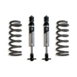 MaxTrac 2.5" Front Lift Coils with Vulcan IFP Shocks for 2002-2024 RAM 1500 5-Lug 5.7L Hemi 2WD-872171V