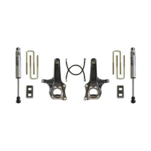 MaxTrac 4″ Lift Kit with Fox Shocks for 2015-2022 Colorado/Canyon 2WD-K880442F