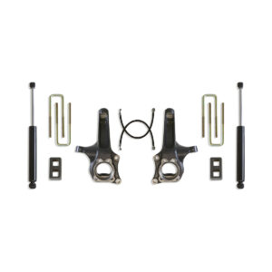 MaxTrac 4" Lift Kit with Shocks for 2015-2022 Colorado/Canyon 2WD-K880442