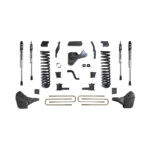 MaxTrac 4" Lift Kit with Vulcan Series Shocks-K944341V