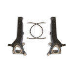 MaxTrac 4" Lift Spindles with Brake Lines for 2004-2024 Titan 2WD-705340
