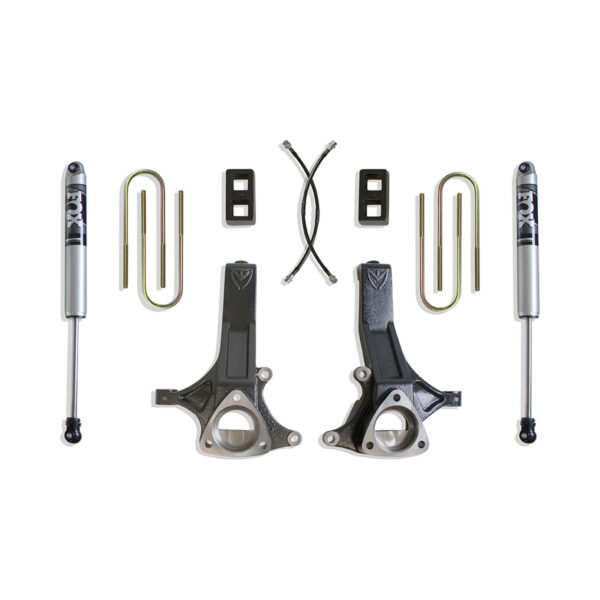 MaxTrac 4.5" Lift Kit with Fox Shocks for 2002-2008 RAM 1500 2WD-K882145F