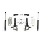 MaxTrac 4.5" Lift Kit with MaxTrac Shocks for 2015-2020 F-150 2WD-K883242