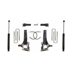 MaxTrac 4.5" Lift Kit with MaxTrac Shocks for 2015-2020 F-150 2WD-K883242