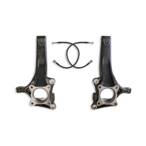 MaxTrac 4.5" Lift Spindles with Brake Lines for 2009-2020 F-150 2WD-703440