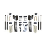 MaxTrac 6" Lift Kit with MaxTrac Shocks for Factory Rear Air Ride for 2013-2018 RAM 3500 4WD Diesel-K947363A