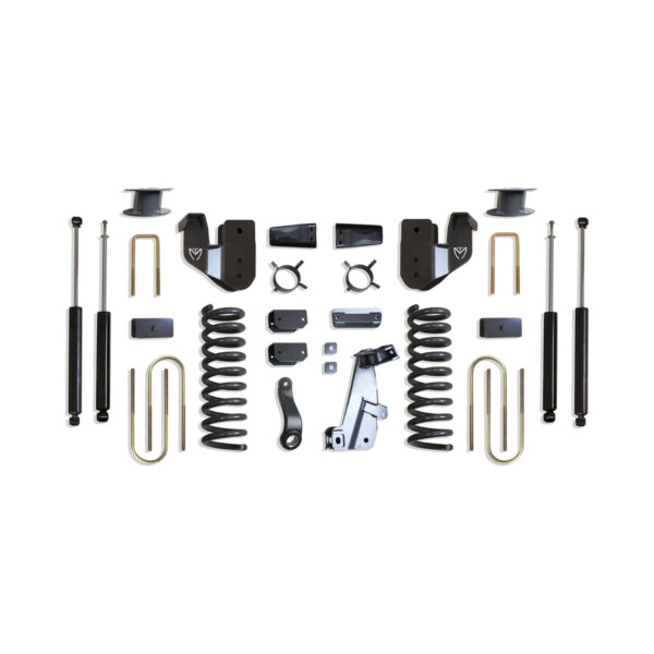 MaxTrac 6" Lift Kit with MaxTrac Shocks for Factory Rear Air Ride for 2013-2018 RAM 3500 4WD Diesel-K947363A