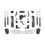 MaxTrac 6" Lift Kit with Shocks for 2017-2022 F-250/F-350 4WD Diesel-K943362