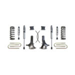 MaxTrac 7" Lift Kit with Fox Shocks for 2002-2008 RAM 1500 5.7L-K882171F
