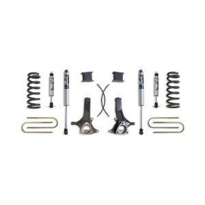 MaxTrac 7" Lift Kit with Fox Shocks for 2002-2008 RAM 1500 5.7L-K882171F