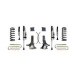 MaxTrac 7" Lift Kit with Vulcan IFP Front and Vulcan Reservoir Rear Shocks for 2002-2008 RAM 1500 2WD 5.7L-K882171VR