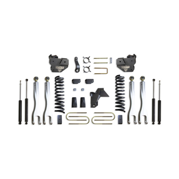 MaxTrac 8″ Lift Kit with 4-Links and Shocks for 2019-2024 RAM 3500 4WD Diesel-K947585L