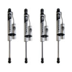 MaxTrac Front & Rear Fox 2.0 Performance Series Reservoir Shocks – 6" Lift Height-943360VR