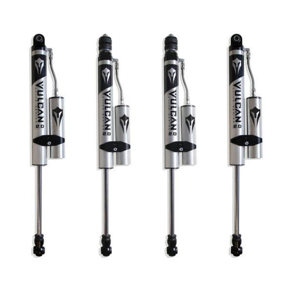 MaxTrac Front & Rear Fox 2.0 Performance Series Reservoir Shocks – 6" Lift Height-943360VR